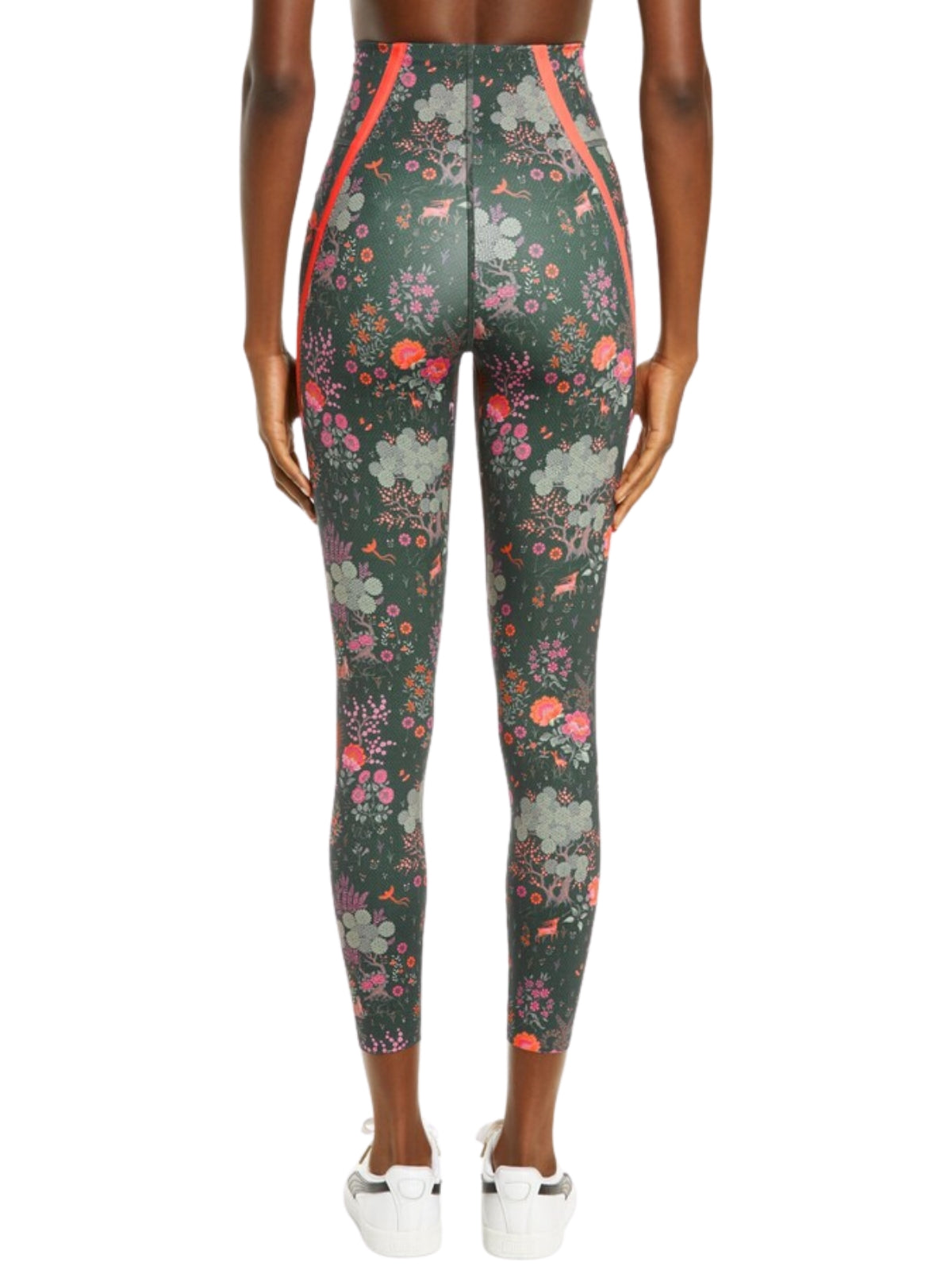 Puma Leggings Liberty Forever Luxe Green Gables Aop